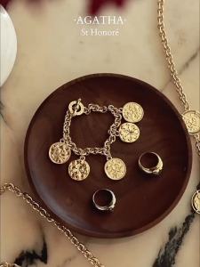 AGATHA | Dây Chuyền Retro Pháp Minimalist Sang Trọng