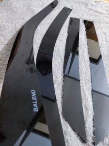 TALANG AIR MOBIL ALL NEW BALENO HATCHBACK thn 2017-2021 MODEL FLAT RATA HITAM MENGKILAT