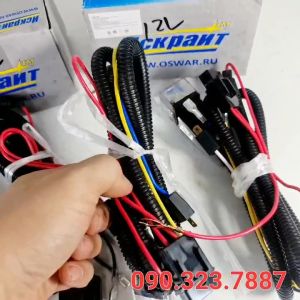 Bộ rơ le và dây đấu nối còi điện 12V & 24V chuyên dụng cho xe hơi xe tải. loại tốt Đặc điểm: 100% hàng mới chất lượng cao Bền chặt Kết nối đến hai còi Được làm bằng dây 18 Gauge dây đồng hiệu quả cao Chức năng cao hiệu quả cao chịu nhiệt không bị