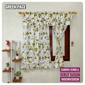 GORDEN PREMIUM KOMBINASI 2 WARNA DESAIN MEWAH | GORDEN TIRAI RENDA POLOS EMBOS RING 12