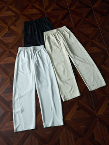 OUMULONG | Elegant Comfortable Loose Breathable Drop-crotch Trousers