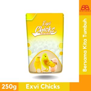 Vitamin anak ayam 100 gram dan 250 gram yang membatu bertumbuh bersama