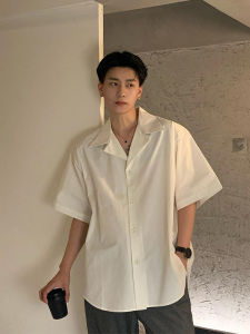 ZHUOCAN | Icy Silk Cool Sense Sun Protection Shirt Men