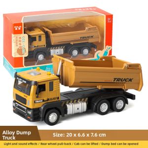 YILIXING | Childrens Sound and Light Container Truck