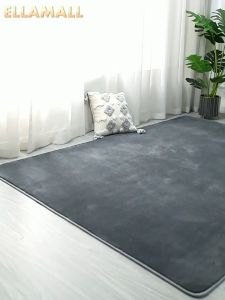 AIBE พรม ขนนิ่ม พรมนุ่ม พรมปูพื้น 160x200cm พรมขนนุ่ม พรมห้องนอน ผ้าปูพื้นพรมก ตกแต่งสวย ผ้าปูพื้นพรมก มีหลายขนาด คุณภาพและเสภาพรมยุกที่สุด