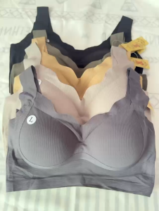 singlet bra Seamless Bra B cup 36B~40B Sleeping Bra Soft Breathable Genie Bra 背心内衣 2803