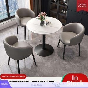 Luxurious Business Round Table Tea Table