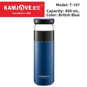 Kamjove | Insulation Tea-water Separation Cup 316 Stainless Steel