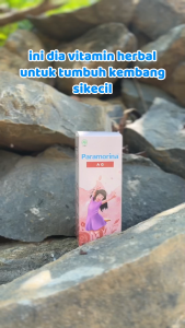 Paramorina Vitamin Herbal -  Atasi Anak Susah Makan Bantu Jalan & Lancar Bicara