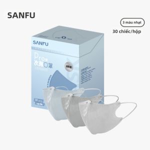 SANFU | Mặt Nạ Chống Tia cực Tím Dùng Một Lần 30 Cái