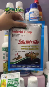 Thuốc trừ sâu IMIPRID 10WP hiệu SIÊU DIỆT RẦY chuyên trị rầy đã kháng thuốc - gói 100g