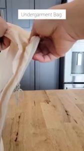 Bộ 10 Túi Sắp Xếp Đồ Du Lịch Túi Đựng Đồ Xếp Gọn Tủ Quần Áo Di Động Túi Đựng Quần Áo & Giày Chất Liệu Polyester Thân Thiện Môi Trường