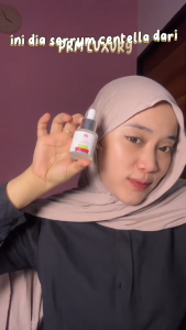 PRM Luxury Centella Green Level Serum – Atasi Jerawat & Cegah Bruntusan – Niacinamide + Salicylic Acid