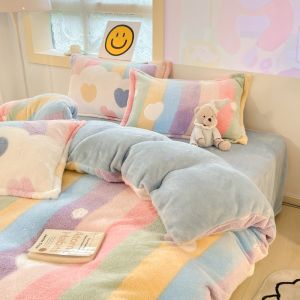 คำอธิบายเกี่ยวกับคุณสมบัติของฤดูหนาว Flannel ผ้านวมแฟชั่น Dual-สี Soft Warm ผ้านวม Cozy หนาผ้าพันคอสำหรับผู้ใหญ่เด็ก Queen King