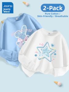 Jeanswest | Long Sleeve Girls T-Shirt for Spring and Autumn