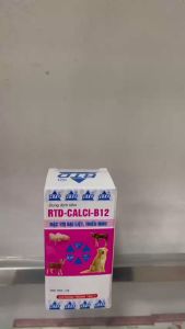 RTD CALCI B12 [chai 100ml] Bại liệt còi cọc thiếu máu CANXI - B12