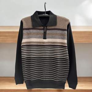 เสื้อไหมพรมคุณพ่อเสื้อกันหนาว