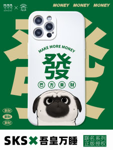 Cartoon Cat Design SKS Collaborative  17 16Pro Max 1514 Huawei Mate 60 70 Por plus Mobile Phone Case Creative Cute Trendy TPU Protective Cover