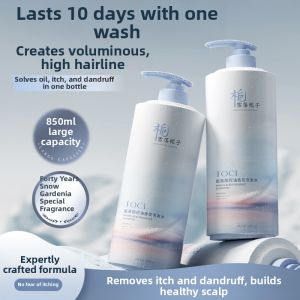 TOCI | Nourishing Oil-Control Dandruff Relief Itch-Relieving Volumizing Scalp Improving Long-Lasting Fragrance Shampoo