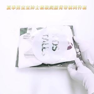 Foreign Trade Summer Baby Boy Gentleman Suit Baby Romper Suspender Pants Two-Piece British Style Handsome Dress Delivery