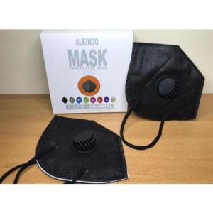 MASKER KN95 FILTER ALKINDO 1 BOX ISI 10PCS 5play