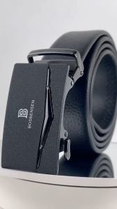 (BOSBENSEN) IKAT PINGGANG PRIA KULIT KEPALA BESI /GESPER SABUK MODEL REL - KT-4011+2004T