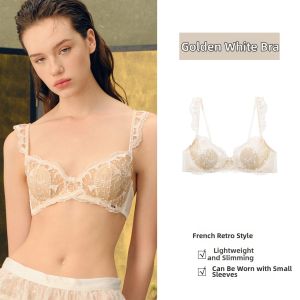 Gainreel | Lace Breathable Soft Wire Bra
