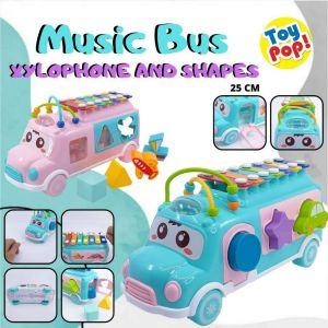 MOBIL BUS XYLOPHONE MAINAN BIS XYLOPHONE MUSIK