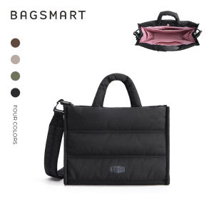 BAGSMART TRINI Shoulder Bag Stylish Multifunctional Crossbody Bag & Handbag with Comfort Handle for Daily Commute Weekend Travel