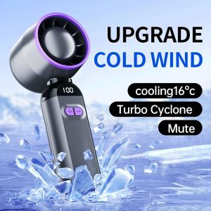 ✨SUPER STRONG COOLING Portable kipas mini with Display handheld fan Better than air conditioning Super-Mute High Wind Power mini fan rechargeable mini/hand-held fans rechargeable fan rechargeable fan kipas angin 小风扇 手持小风扇