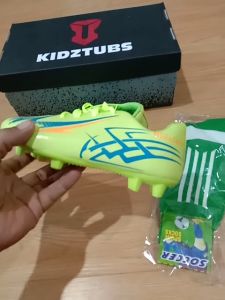 KIDZTUBS Sepatu Sepak Bola Anak Laki-Laki Ukuran 28-37