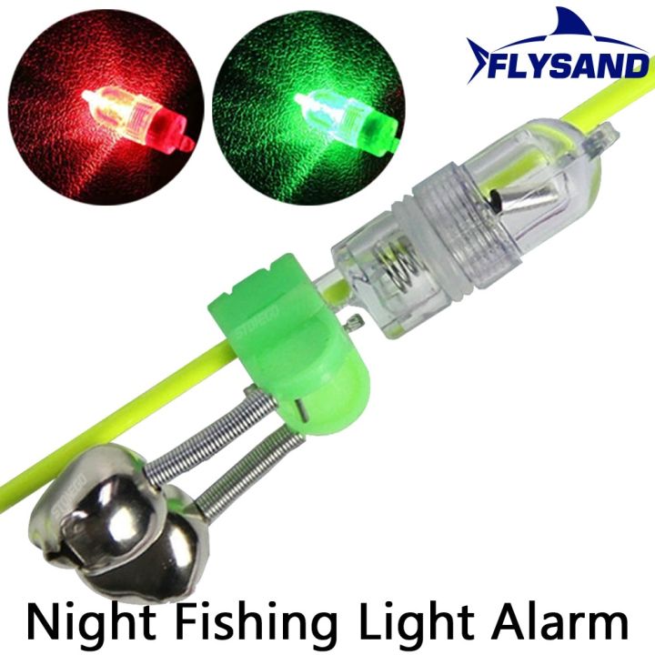 FLYSAND Fishing Bell Light Bell Fish Bell Alarm Pisces Bell Clip Alarm ...