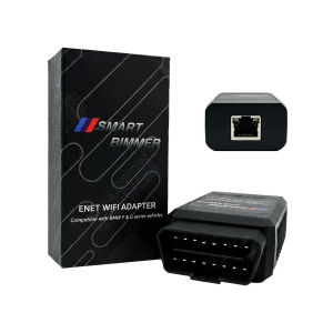 Enet Wifi Adapter for BMW F/G/I Series Mini Toyota Supra A90-Wireless obd2 Diagnostic Cable for BimmerCode BootMod3 xDelete MHD
