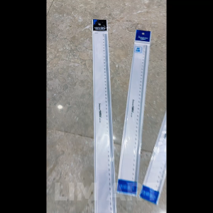 Thước nhựa trong suốt 1520304050cm LIM ART