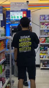 Tshirt Kaos Sudah Beristri Jangan Digoda Best Quality