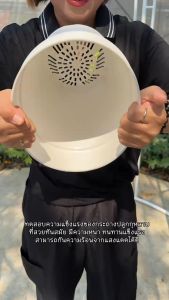 กระถางปลูกกุหลาบ กระถางโมเดิร์นทรงสูง กระถางทรงสูง กระถางปลูกต้นไม้ รูเยอะระบายน้ำดี แข็งแรงทนทาน กันความร้อนจากแสงแดดได้ดี