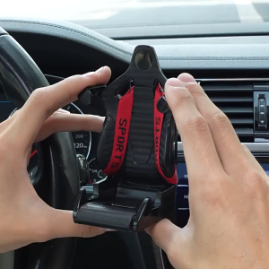 Car Vent Mobile Phone Holder 360° Car Phone Holder Car Phone Holder Clip-on Phone Holder Auto Accessories