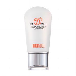 BINCA VIDOU | Physical Chemical UV Protection Face Sunscreen 50ml