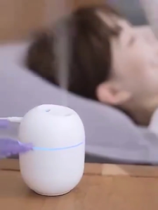 3 In 1 Ultrasonic Air Humidifier 200Ml Essential Oil Aroma Diffuser For Home Car Usb Fogger Mist Mak