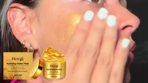 Hydrating Golden Mask Collagen Gold Peel Off Facial Mask Moisturizing Firming Reduces Wrinkles Removes Blackheads Dirt & Oils