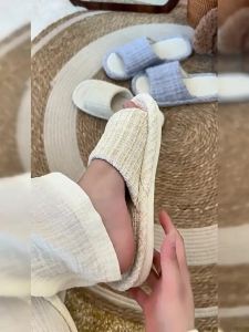 FZT | Breathable Sweat-absorbent Silent Slip-resistant Linen Slippers