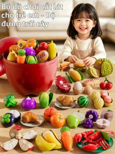 BABYSHOME | Chewable Kitchen Play Toy