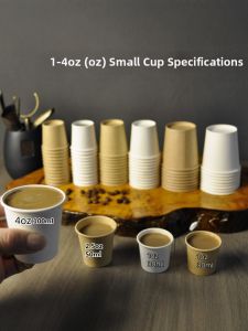 Disposable Small Tasting Cups Eco-friendly