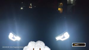 BOBLTECH Lampu Mobil Premium Led H11 HB3 K8 Double Copper 130W / 65W Cree XP