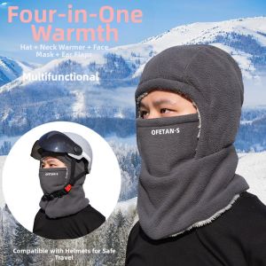 JIFANPAUL | Winter Riding Warmth & Windproof Face Mask & Neck Warmer