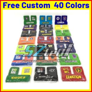 2024 Wrist Sweatband For JOHN CENA Tennis Sport Volleyball Gym Elastic Brace Support Towel Bracelet Wrestling Sports Wristbands