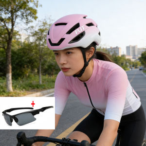 PJT New Pink Road Cycling Helmet style Sports Ultralight Safely Cap Capacete Ciclismo Bicycle Mountain Men women MTB Bike Helmet