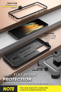 SUPCASE UB Pro for Samsung Galaxy S21 5GCase Without Screen Protector Rugged & Kickstand Cover (2021 Release)