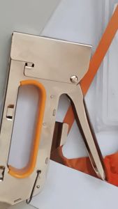 Staples Staple Hand Gun Tacker Hekter Tembak Manual R 23 flourish R23