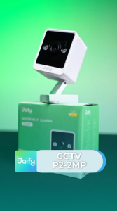CAMERA CCTV JAIFY P2 KAMERA PENGAWAS WIRELESS INDOOR DENGAN KAMERA DUA ARAH PLUS MICRO SD